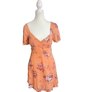 Abound Mini Dress Coral